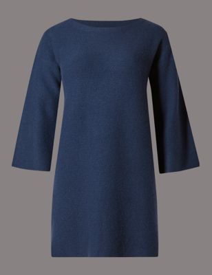 Swing Fit Pure Cashmere Tunic